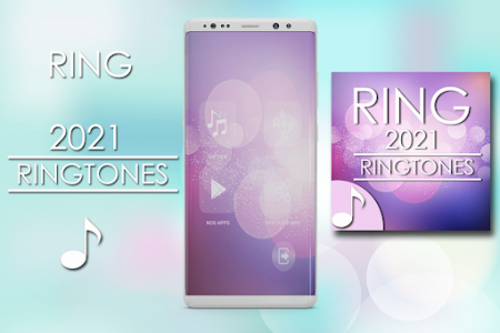 اسکرین شات برنامه Cool Popular Ringtones 2021 3