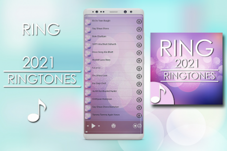 اسکرین شات برنامه Cool Popular Ringtones 2021 5