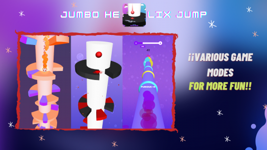 اسکرین شات بازی Jumbo Helix Jump 6