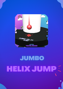 اسکرین شات بازی Jumbo Helix Jump 1