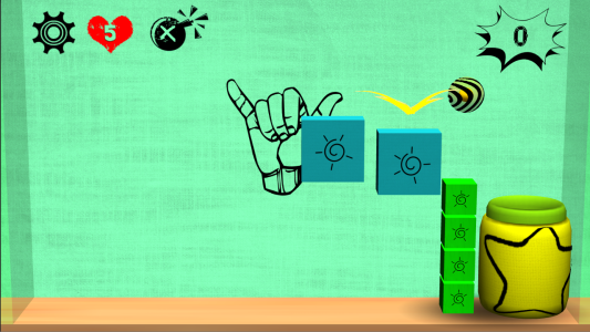 اسکرین شات 1 بازی Tigerball