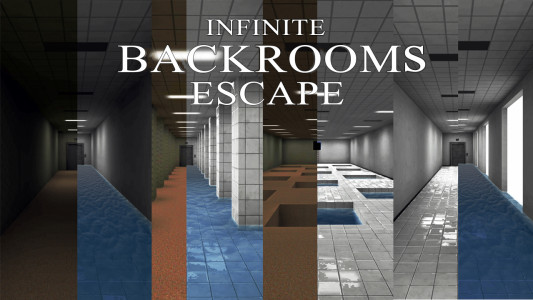 اسکرین شات بازی Infinite Backrooms Escape 1