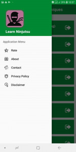 اسکرین شات برنامه Learn Ninjutsu Techniques 2