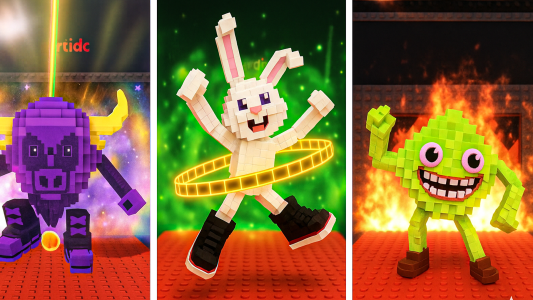 اسکرین شات 2 بازی Snatch n Run the Rot Game