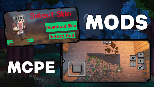 اسکرین شات 4 برنامه Destroyer Mod for Minecraft PE
