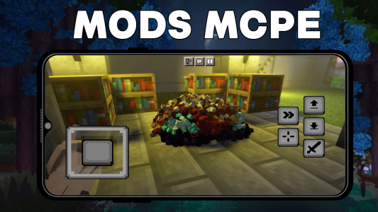 اسکرین شات 5 برنامه Destroyer Mod for Minecraft PE