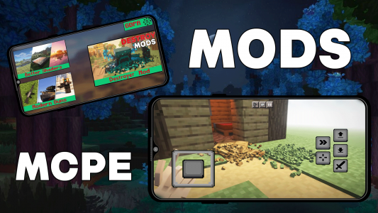 اسکرین شات 1 برنامه Destroyer Mod for Minecraft PE