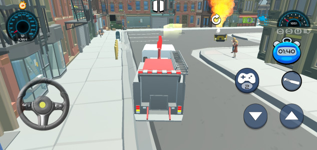 اسکرین شات 2 بازی Car Driving Simulator Car Game