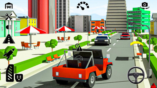 اسکرین شات بازی Car Driving Simulator Car Game 1