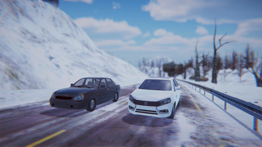 اسکرین شات 6 بازی Lada - Russian Car Driving