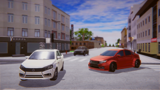 اسکرین شات 4 بازی Lada - Russian Car Driving