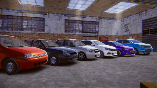 اسکرین شات 1 بازی Lada - Russian Car Driving