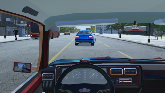 اسکرین شات بازی Russian Car Lada 3D 4