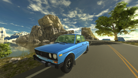 اسکرین شات بازی Russian Car Lada 3D 1