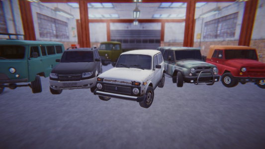 اسکرین شات 3 بازی Offroad 4x4 Russian: Uaz Niva