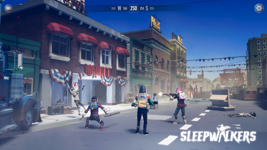 اسکرین شات بازی SleepWalkers : Zombie War 3
