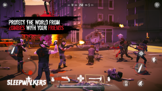 اسکرین شات بازی SleepWalkers : Zombie War 1