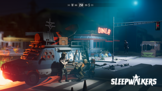اسکرین شات بازی SleepWalkers : Zombie War 2