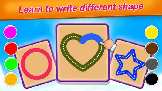 اسکرین شات 3 بازی ABC Alphabet – Letter Tracing