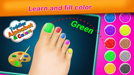 اسکرین شات 5 بازی ABC Alphabet – Letter Tracing