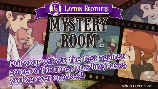 اسکرین شات بازی LAYTON BROTHERS MYSTERY ROOM 1