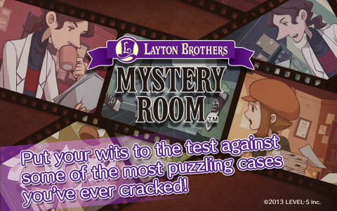 اسکرین شات بازی LAYTON BROTHERS MYSTERY ROOM 1