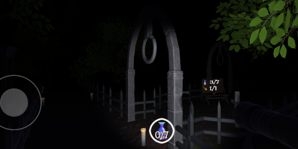 اسکرین شات بازی Slenderman : Curse Horror Game 7