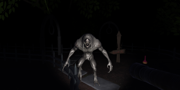 اسکرین شات بازی Slenderman : Curse Horror Game 2