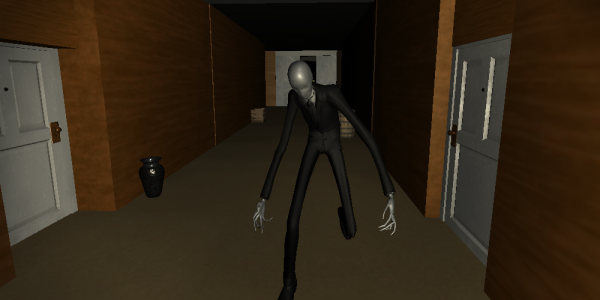 اسکرین شات بازی Slenderman : Curse Horror Game 1