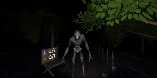 اسکرین شات بازی Slenderman : Curse Horror Game 3