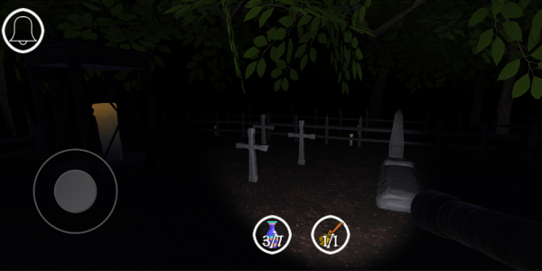 اسکرین شات بازی Slenderman : Curse Horror Game 4