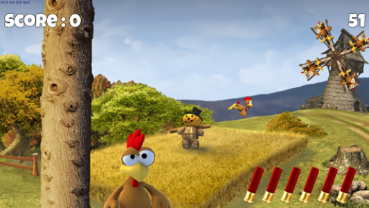 اسکرین شات بازی Moorhuhn - Crazy Chicken Remake 3