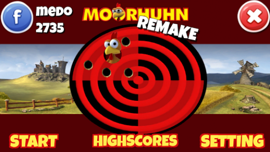 اسکرین شات بازی Moorhuhn - Crazy Chicken Remake 1