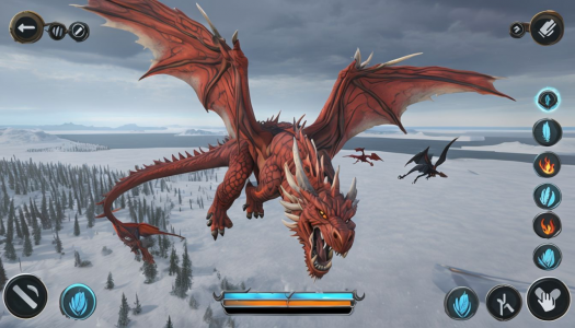 اسکرین شات 3 بازی Dragon Flight Simulator Games