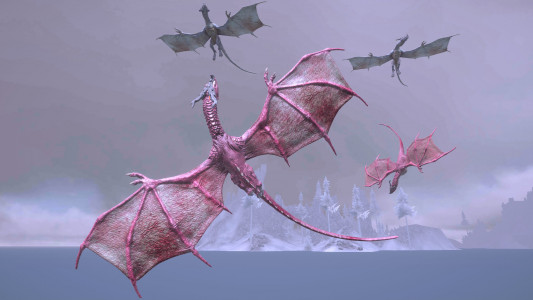 اسکرین شات بازی Dragon Flight Simulator Games 4