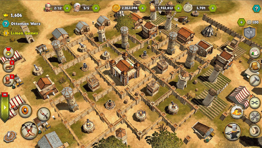 اسکرین شات 2 بازی Ottoman Wars