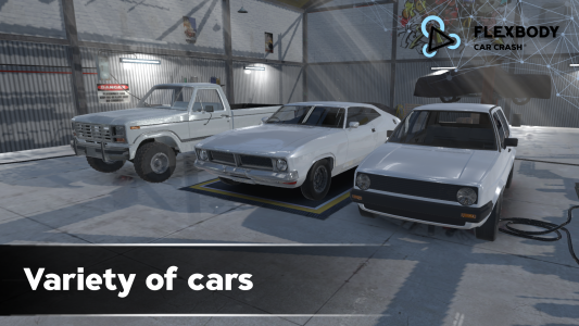 اسکرین شات 3 بازی Flexbody Car Crash: Soft Body