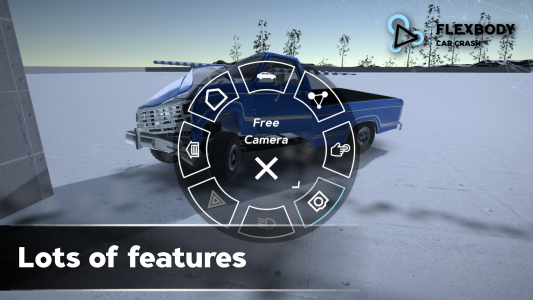 اسکرین شات 7 بازی Flexbody Car Crash: Soft Body