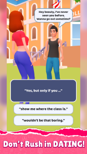 اسکرین شات 2 بازی High School Popular Girls