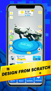 اسکرین شات 3 بازی Idle Guns 3D - Clicker Game