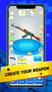 اسکرین شات 1 بازی Idle Guns 3D - Clicker Game