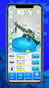 اسکرین شات 2 بازی Idle Guns 3D - Clicker Game