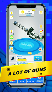 اسکرین شات بازی Idle Guns 3D - Clicker Game 5