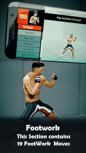 اسکرین شات برنامه MMA Trainer : ufc,mma,ufc gym,fight home training 3