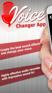 اسکرین شات برنامه Live Voice Changer 1