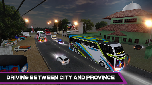 اسکرین شات بازی Mobile Bus Simulator 6