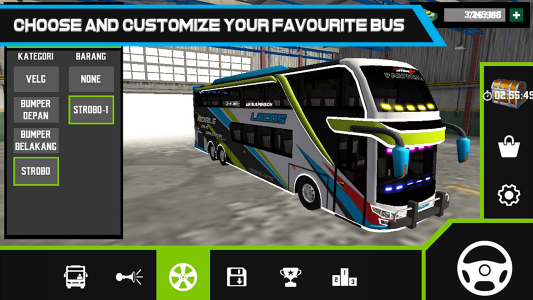 اسکرین شات 1 بازی Mobile Bus Simulator
