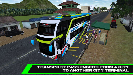 اسکرین شات 2 بازی Mobile Bus Simulator