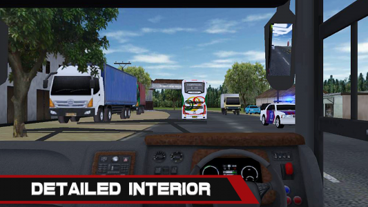 اسکرین شات بازی Mobile Bus Simulator 4