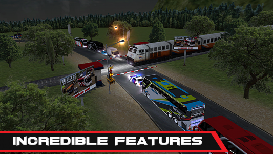اسکرین شات بازی Mobile Bus Simulator 5